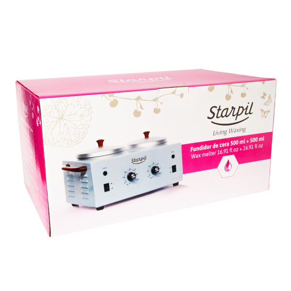 Fundidor Cera Starpil 500 ml + 500 ml - Imagen 2