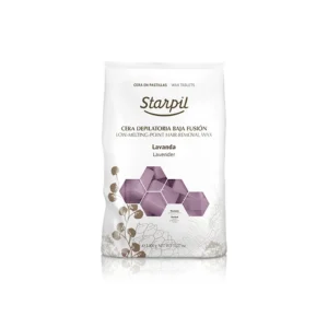 Cera Baja Fusión Lavanda 1Kg