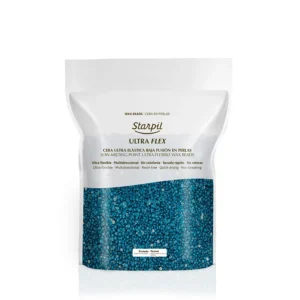 Cera Azul Ultraflex 1kg en perlas